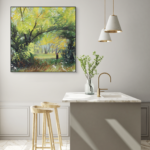 Portal to Fae by Canadian artist Michaela Hoppe at Effusion Art Gallery in Invermere, BC.